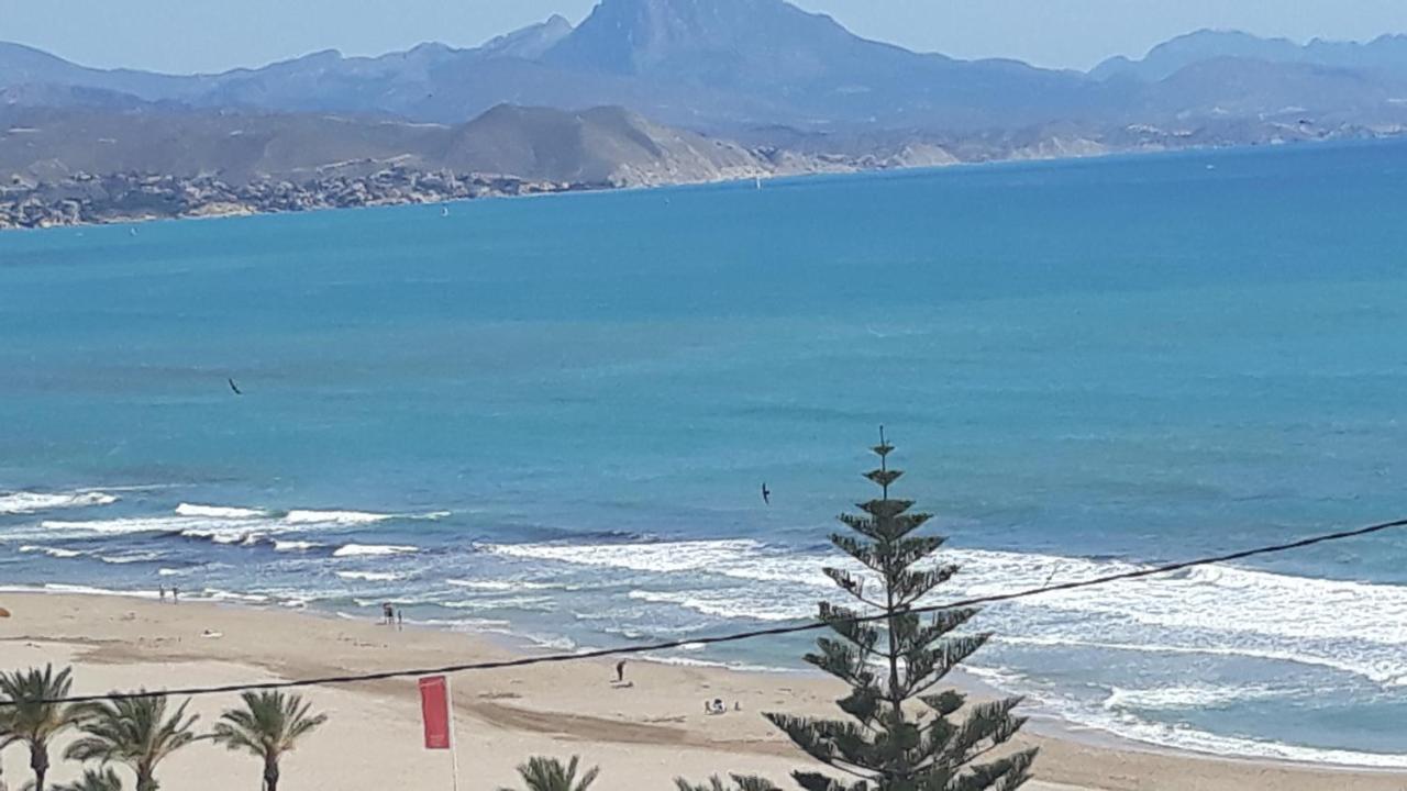 Exclusif Appartement En 1Er Ligne, Vue Imprenable, Piscine, Parking Prive A Playa Mucha Vista, Alicante เอลกัมเปโญ ภายนอก รูปภาพ