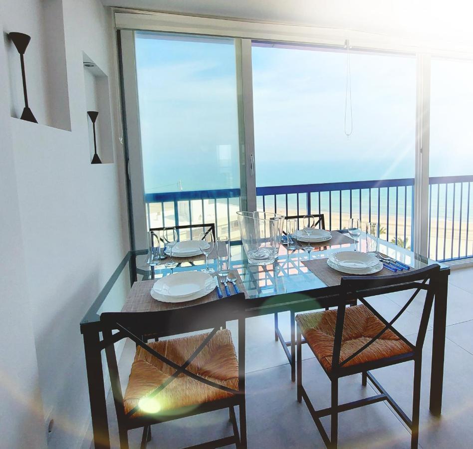 Exclusif Appartement En 1Er Ligne, Vue Imprenable, Piscine, Parking Prive A Playa Mucha Vista, Alicante เอลกัมเปโญ ภายนอก รูปภาพ