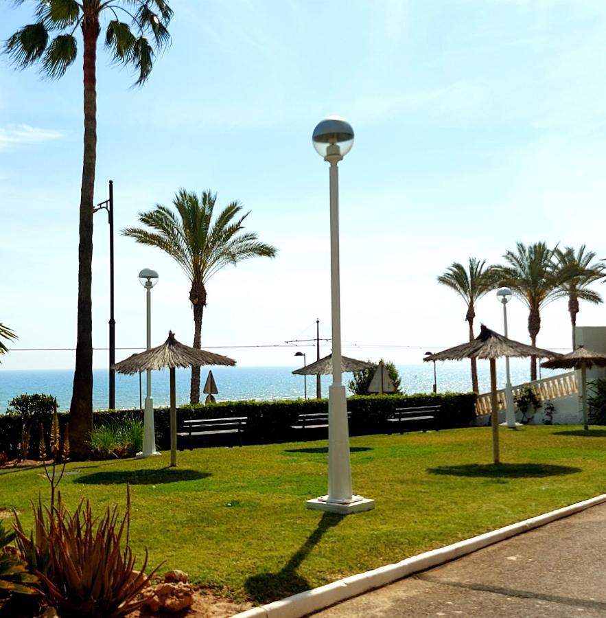 Exclusif Appartement En 1Er Ligne, Vue Imprenable, Piscine, Parking Prive A Playa Mucha Vista, Alicante เอลกัมเปโญ ภายนอก รูปภาพ