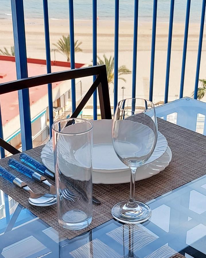 Exclusif Appartement En 1Er Ligne, Vue Imprenable, Piscine, Parking Prive A Playa Mucha Vista, Alicante เอลกัมเปโญ ภายนอก รูปภาพ
