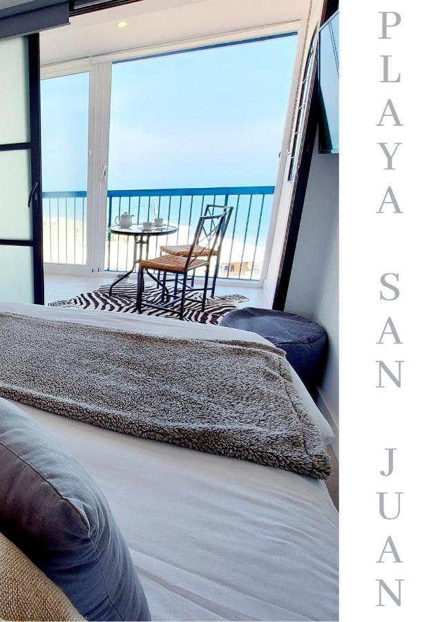 Exclusif Appartement En 1Er Ligne, Vue Imprenable, Piscine, Parking Prive A Playa Mucha Vista, Alicante เอลกัมเปโญ ภายนอก รูปภาพ