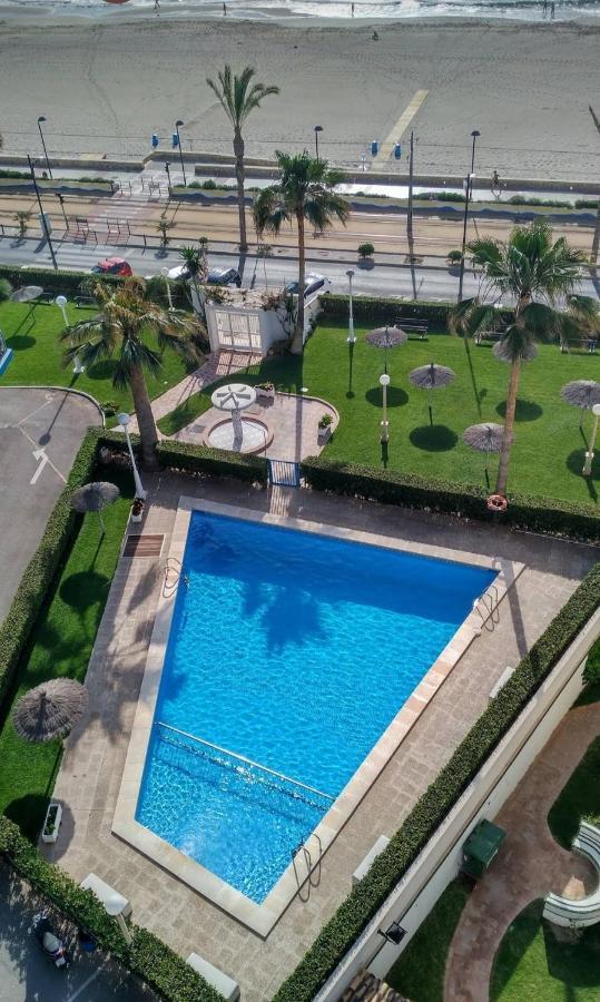 Exclusif Appartement En 1Er Ligne, Vue Imprenable, Piscine, Parking Prive A Playa Mucha Vista, Alicante เอลกัมเปโญ ภายนอก รูปภาพ