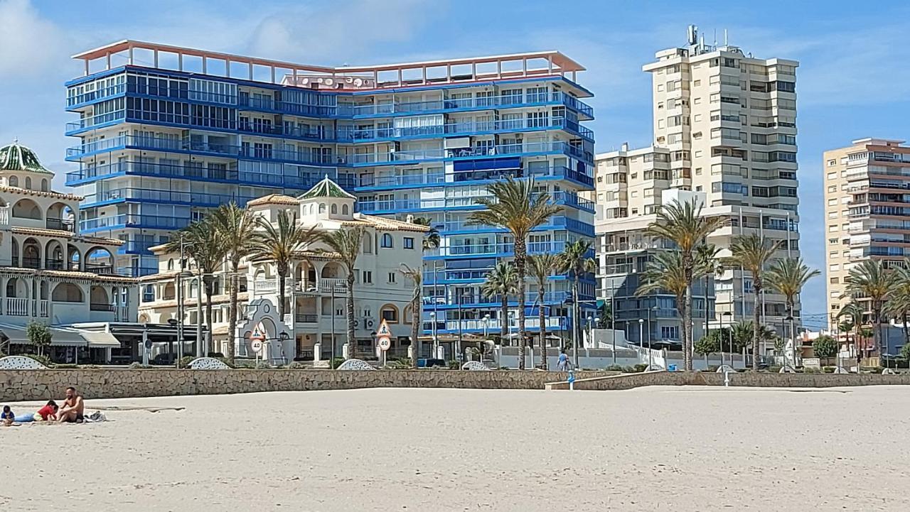 Exclusif Appartement En 1Er Ligne, Vue Imprenable, Piscine, Parking Prive A Playa Mucha Vista, Alicante เอลกัมเปโญ ภายนอก รูปภาพ