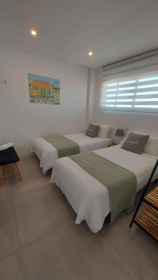 Exclusif Appartement En 1Er Ligne, Vue Imprenable, Piscine, Parking Prive A Playa Mucha Vista, Alicante เอลกัมเปโญ ภายนอก รูปภาพ