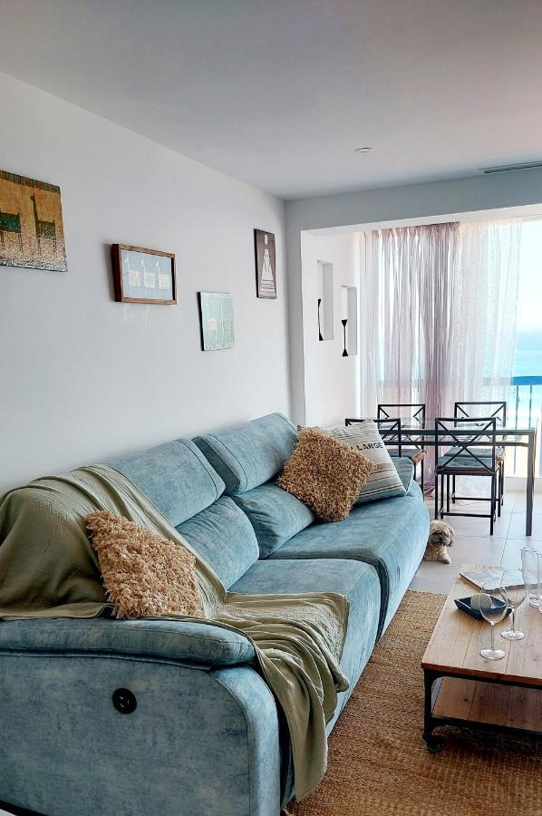 Exclusif Appartement En 1Er Ligne, Vue Imprenable, Piscine, Parking Prive A Playa Mucha Vista, Alicante เอลกัมเปโญ ภายนอก รูปภาพ