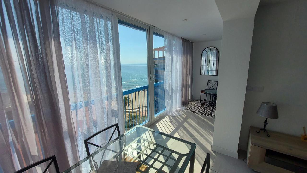 Exclusif Appartement En 1Er Ligne, Vue Imprenable, Piscine, Parking Prive A Playa Mucha Vista, Alicante เอลกัมเปโญ ภายนอก รูปภาพ