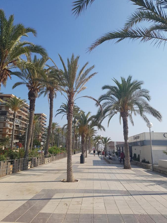 Exclusif Appartement En 1Er Ligne, Vue Imprenable, Piscine, Parking Prive A Playa Mucha Vista, Alicante เอลกัมเปโญ ภายนอก รูปภาพ