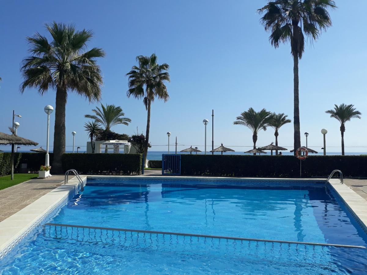 Exclusif Appartement En 1Er Ligne, Vue Imprenable, Piscine, Parking Prive A Playa Mucha Vista, Alicante เอลกัมเปโญ ภายนอก รูปภาพ