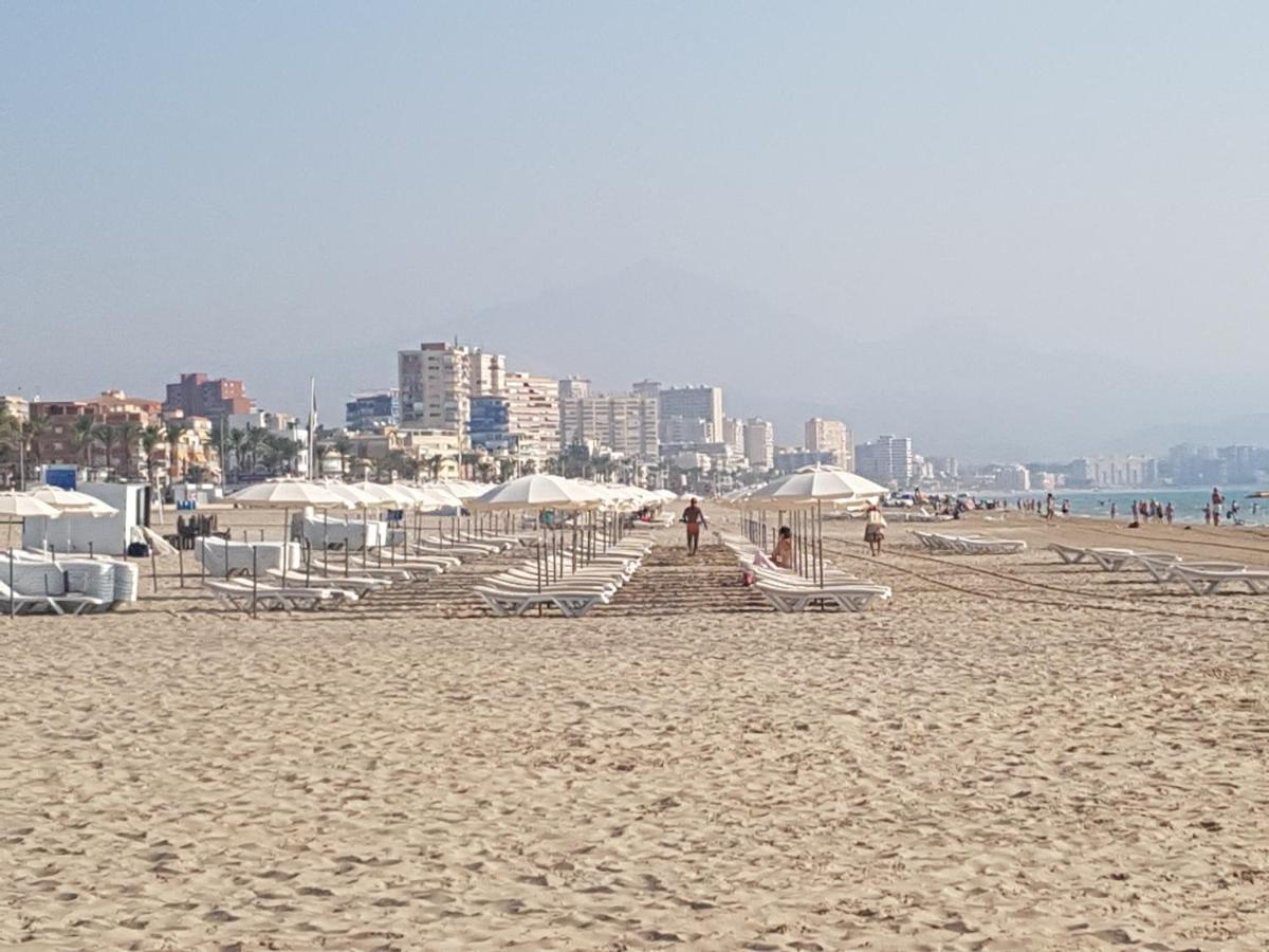 Exclusif Appartement En 1Er Ligne, Vue Imprenable, Piscine, Parking Prive A Playa Mucha Vista, Alicante เอลกัมเปโญ ภายนอก รูปภาพ