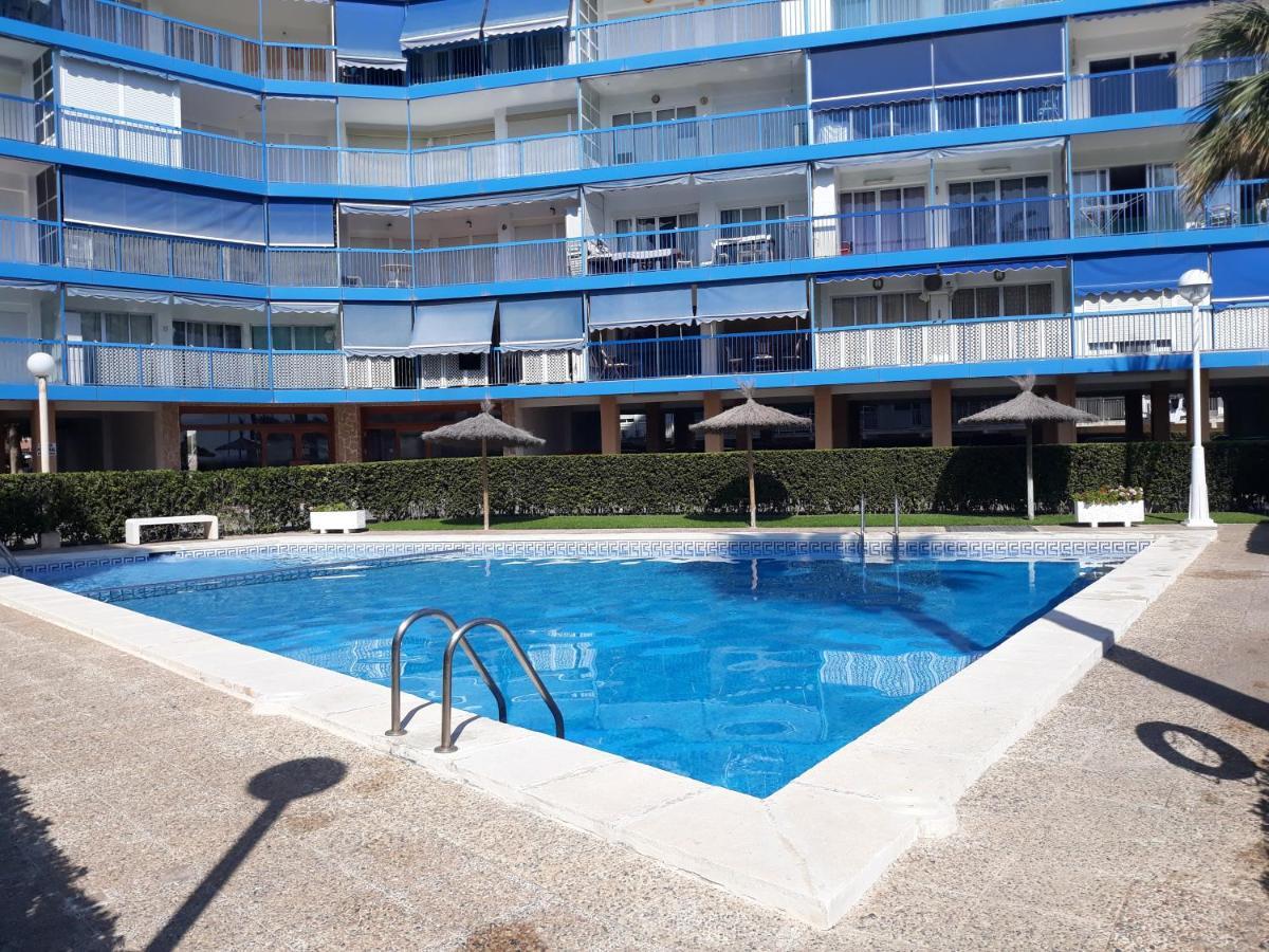 Exclusif Appartement En 1Er Ligne, Vue Imprenable, Piscine, Parking Prive A Playa Mucha Vista, Alicante เอลกัมเปโญ ภายนอก รูปภาพ