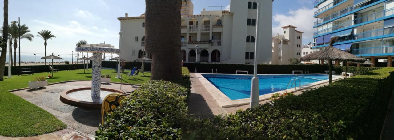 Exclusif Appartement En 1Er Ligne, Vue Imprenable, Piscine, Parking Prive A Playa Mucha Vista, Alicante เอลกัมเปโญ ภายนอก รูปภาพ